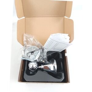 Signature Hardware Key West Robe Hook Chrome SHBRKWRHCP